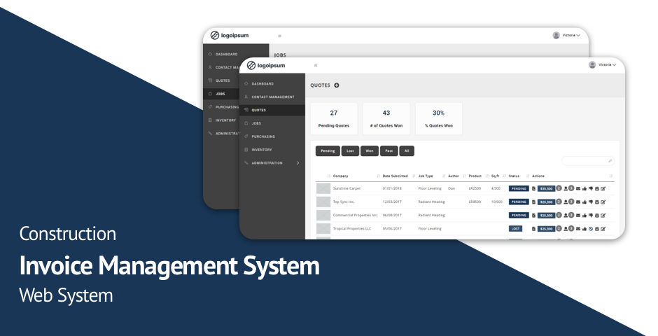 Invoicing Management System